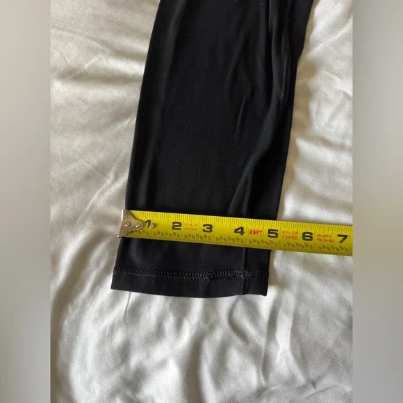 OFFLINE by Aerie Real Me Xtra Crossover Leggings - XL - Black - Pocket 7/8 - Picture 4 of 12